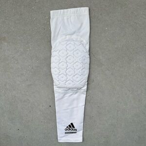 Adidas Techfit Clima365 Padded Compression Sleeve White Size (M) Medium